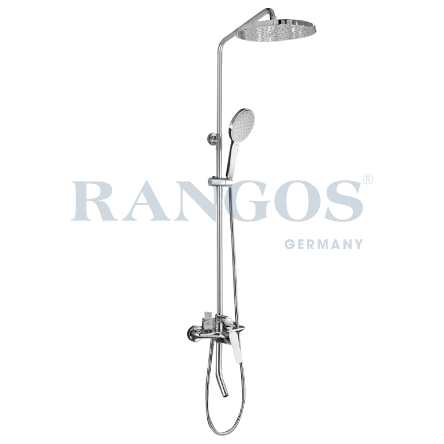 Sen cây đồng mạ crom cao cấp Rangos RG-326